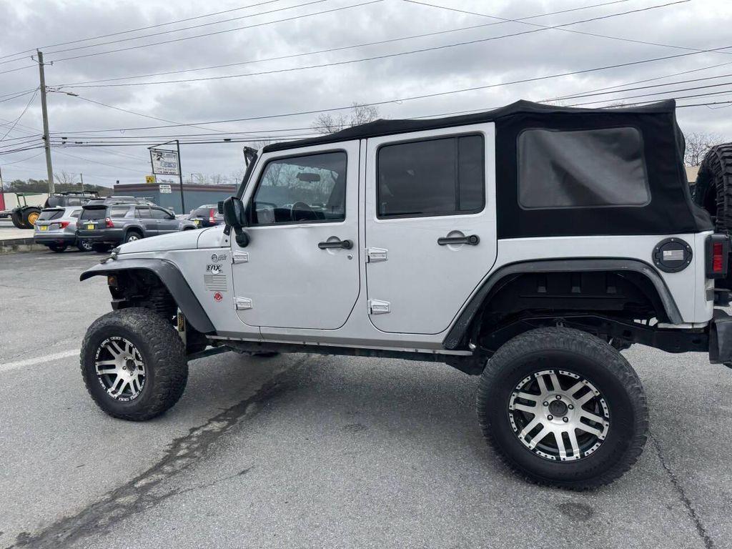 used 2012 Jeep Wrangler Unlimited car, priced at $8,995