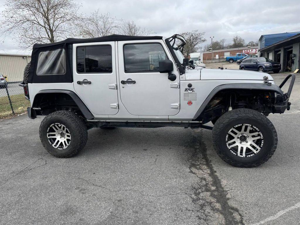 used 2012 Jeep Wrangler Unlimited car, priced at $8,995