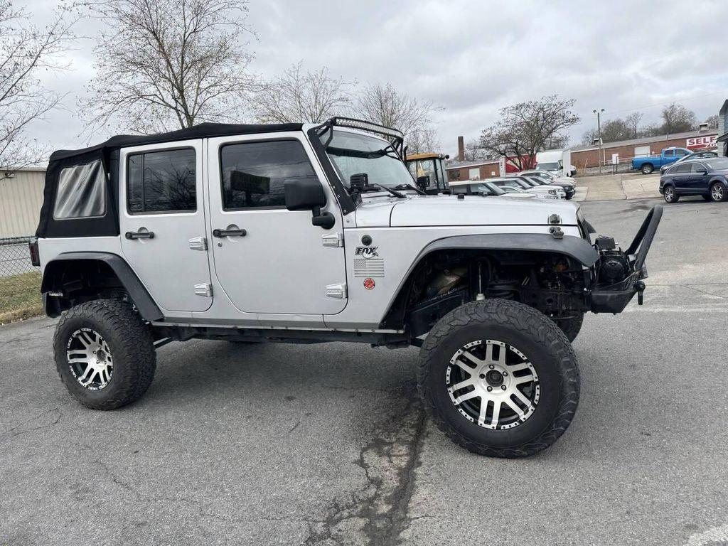 used 2012 Jeep Wrangler Unlimited car, priced at $8,995