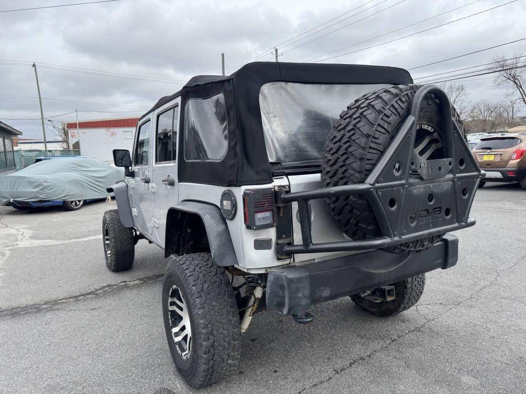 used 2012 Jeep Wrangler Unlimited car, priced at $8,995