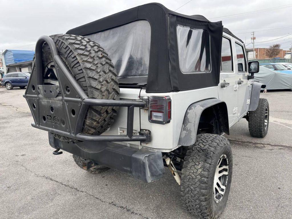 used 2012 Jeep Wrangler Unlimited car, priced at $8,995