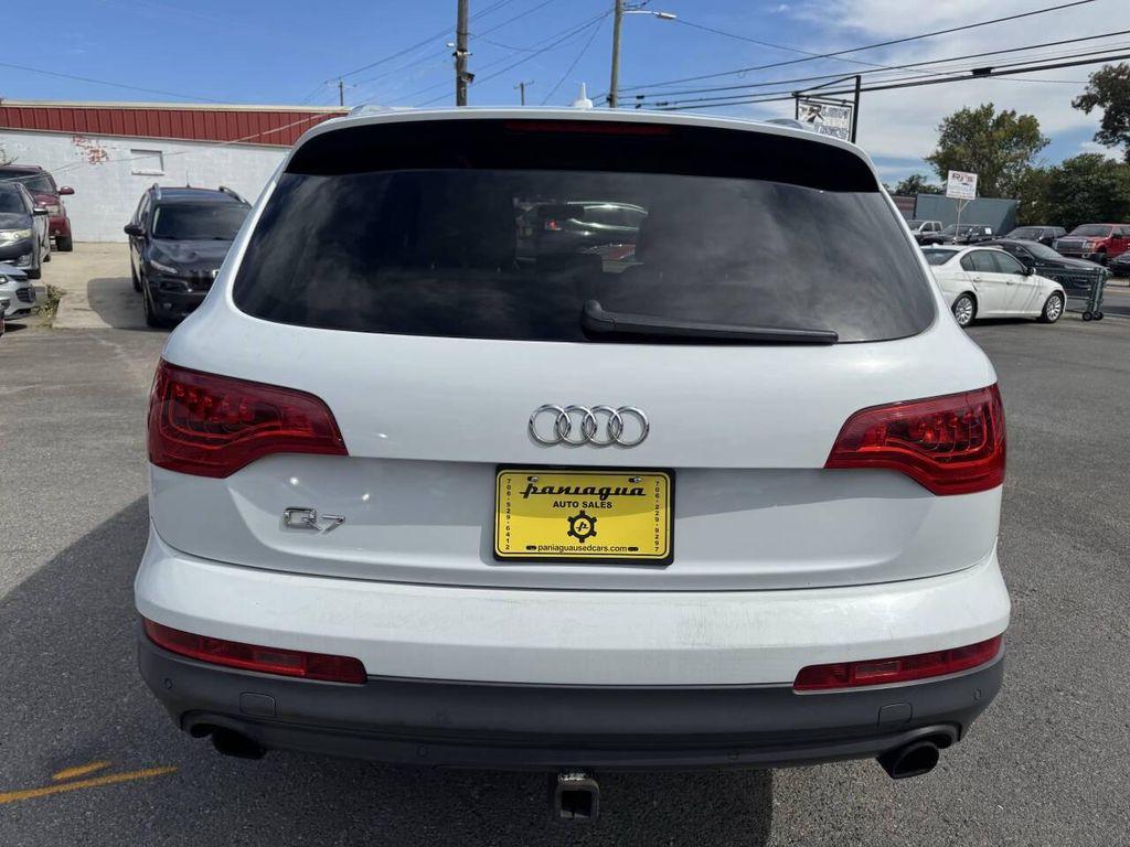 used 2013 Audi Q7 car, priced at $7,995