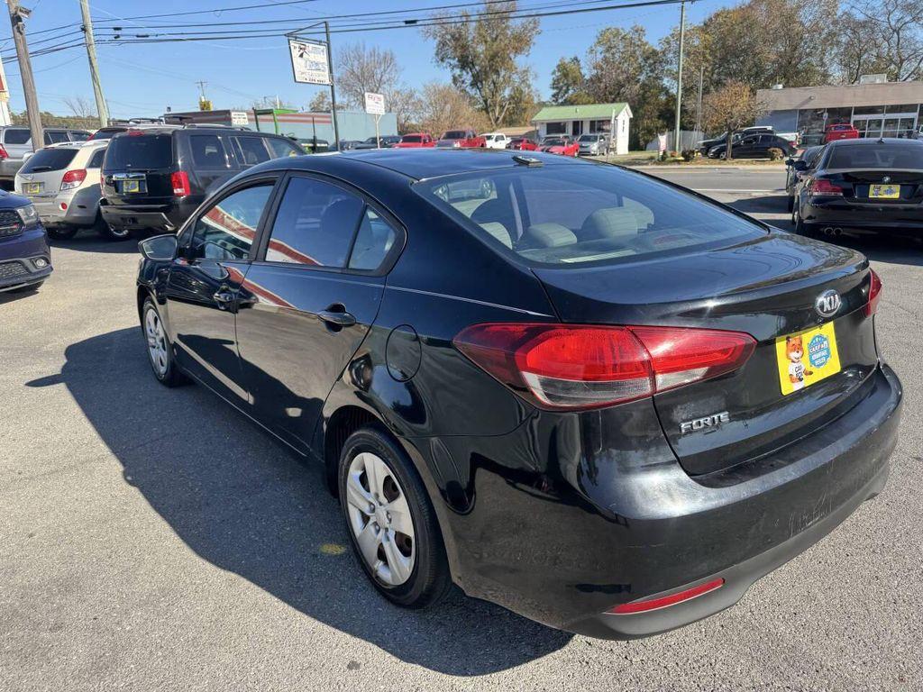 used 2017 Kia Forte car, priced at $3,995