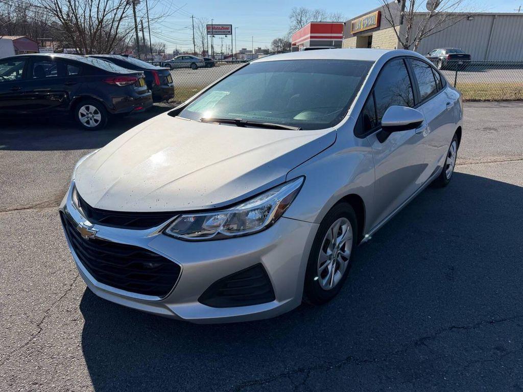 used 2019 Chevrolet Cruze car, priced at $3,995
