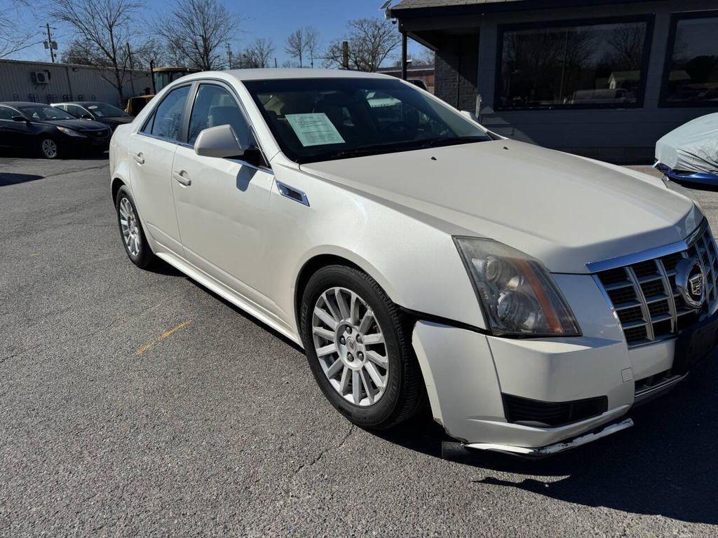 used 2013 Cadillac CTS car, priced at $3,995
