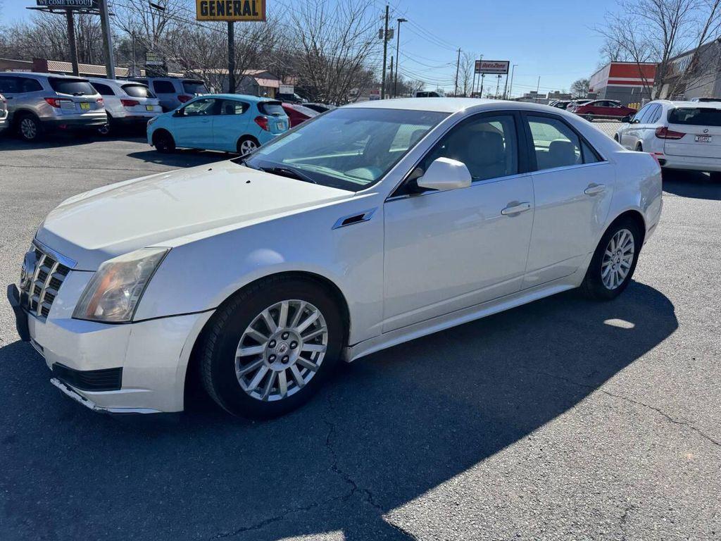 used 2013 Cadillac CTS car, priced at $3,995