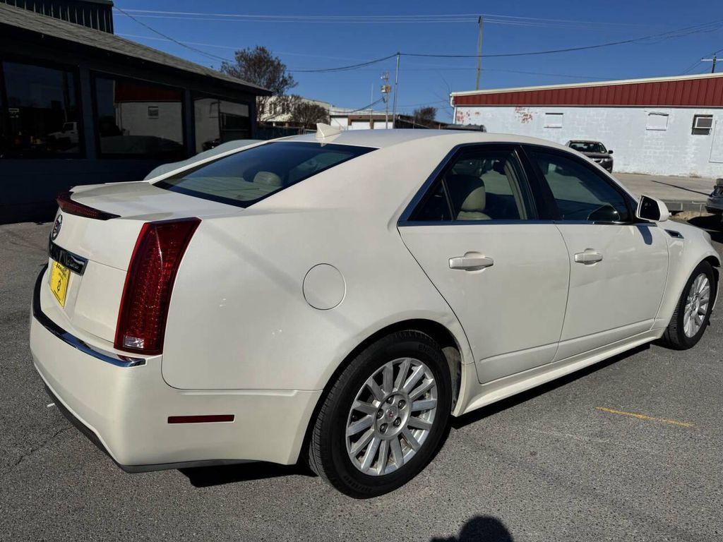 used 2013 Cadillac CTS car, priced at $3,995