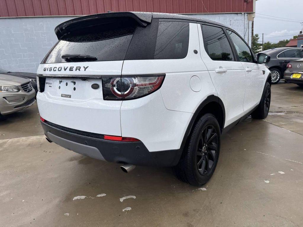 used 2017 Land Rover Discovery Sport car, priced at $10,995