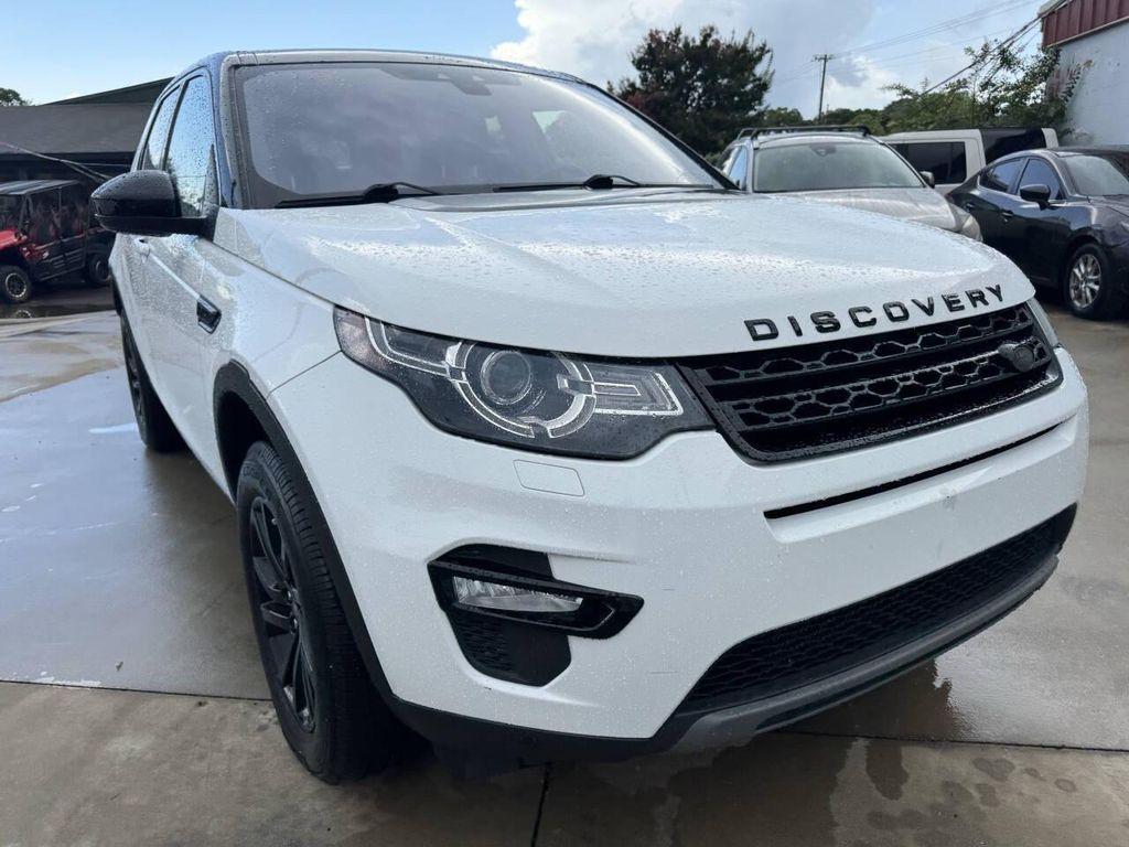 used 2017 Land Rover Discovery Sport car, priced at $10,995