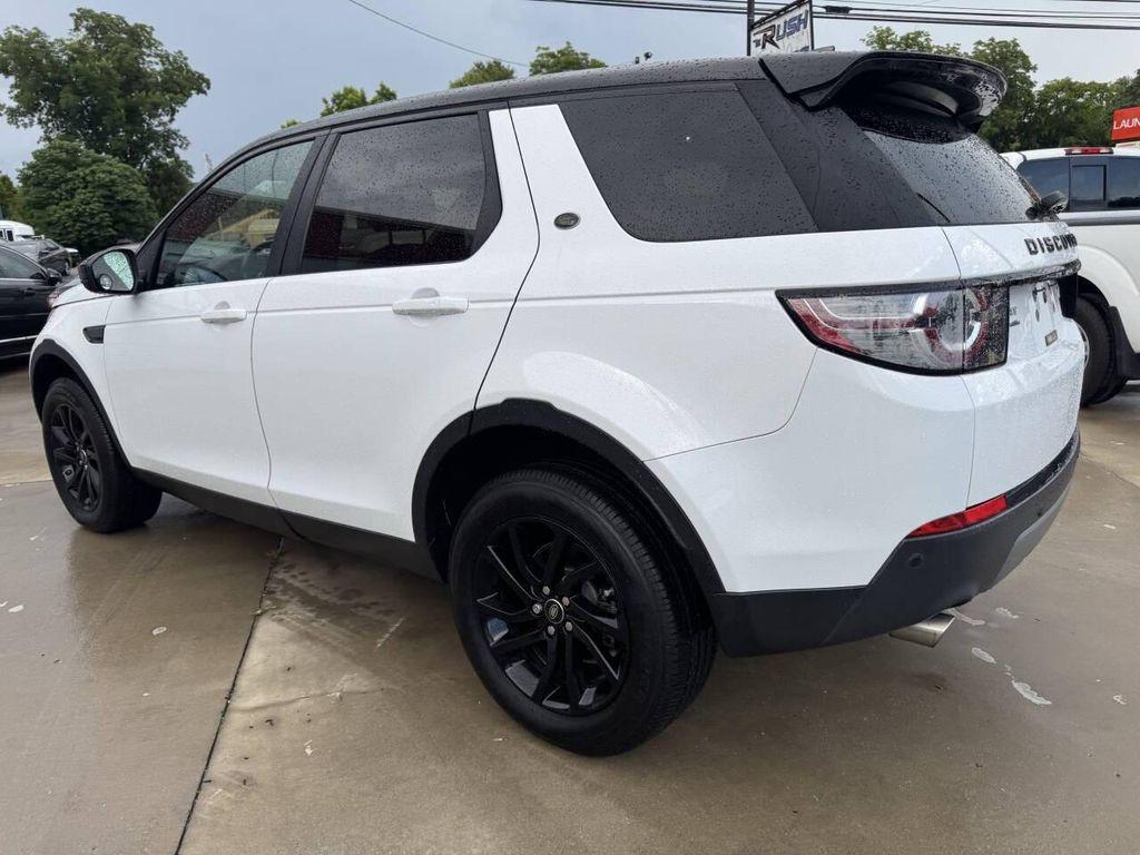 used 2017 Land Rover Discovery Sport car, priced at $10,995