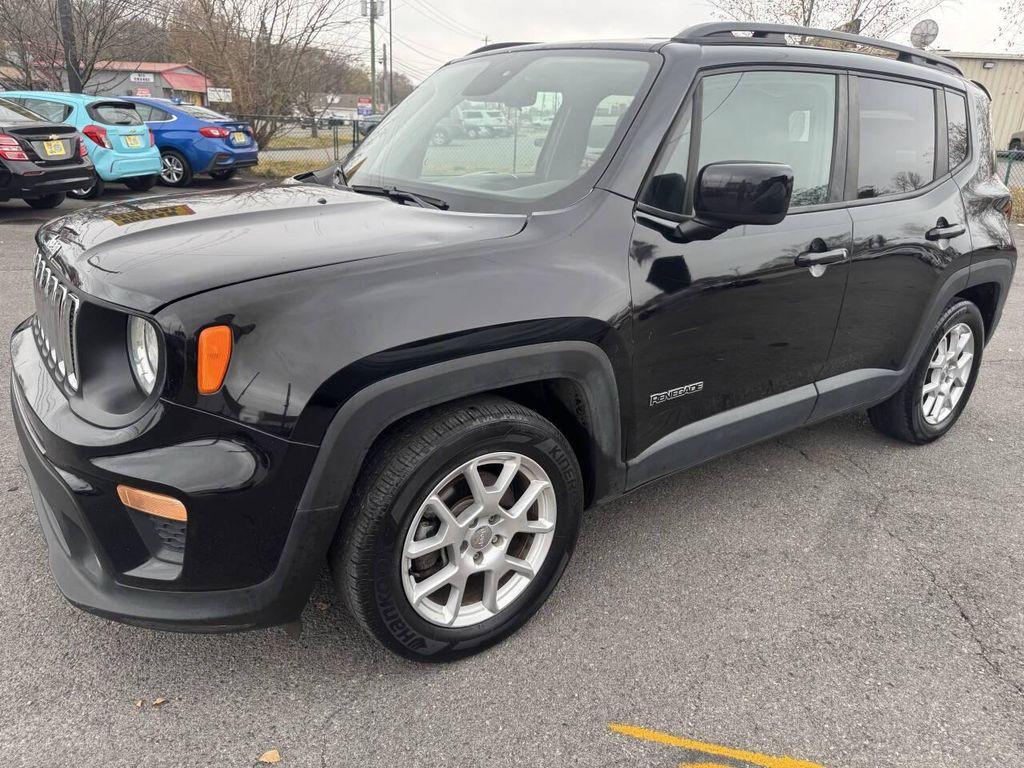 used 2019 Jeep Renegade car, priced at $5,995