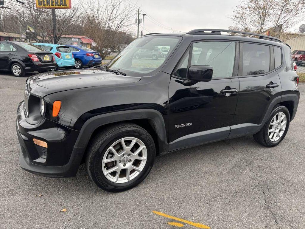 used 2019 Jeep Renegade car, priced at $5,995
