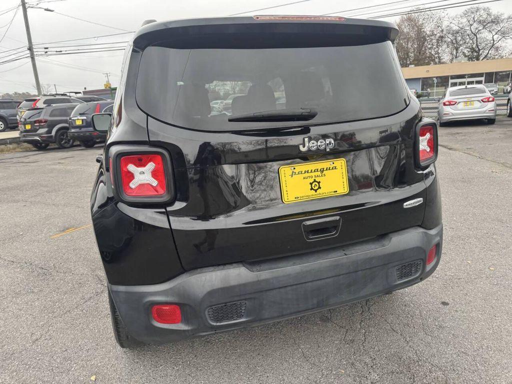 used 2019 Jeep Renegade car, priced at $5,995