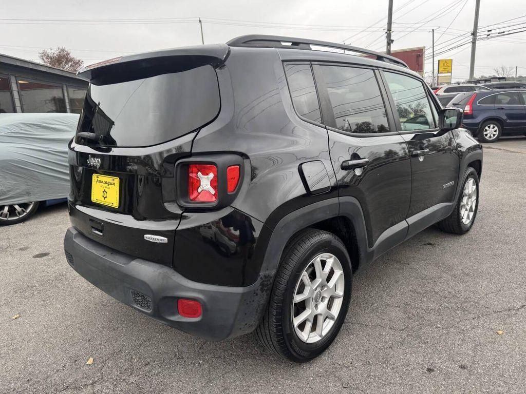 used 2019 Jeep Renegade car, priced at $5,995