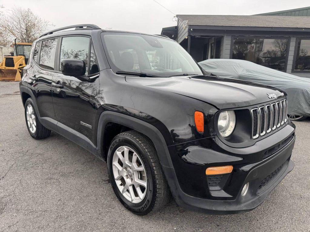used 2019 Jeep Renegade car, priced at $5,995