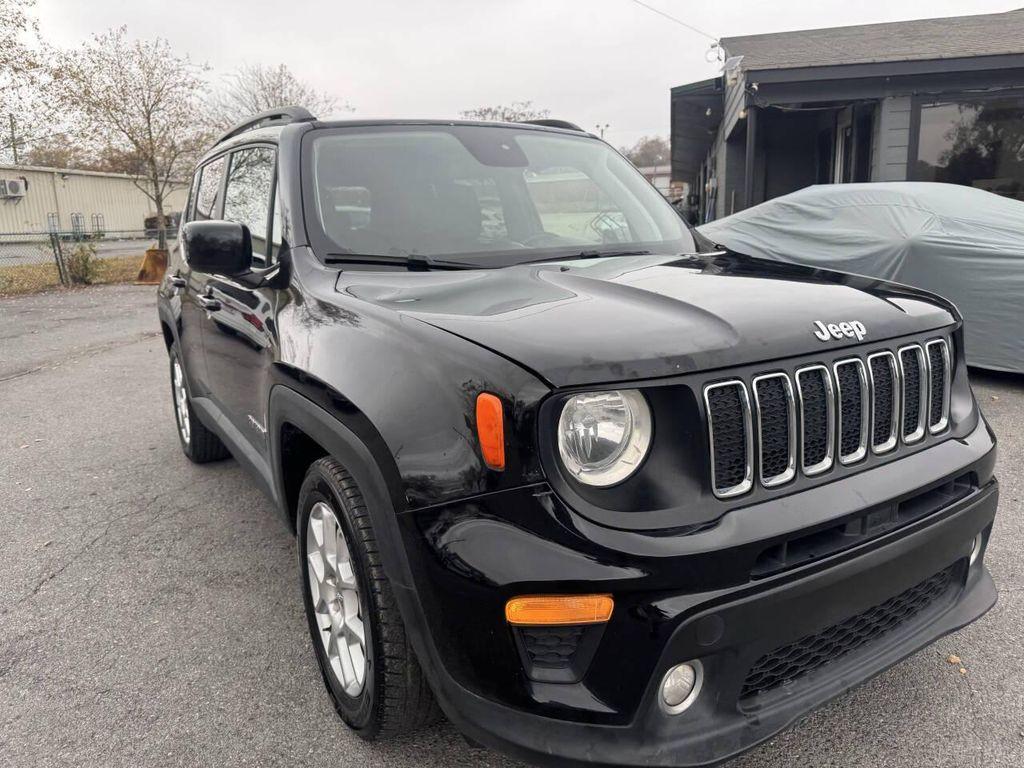 used 2019 Jeep Renegade car, priced at $5,995