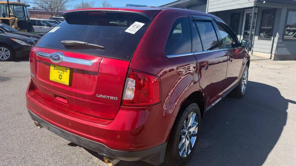 used 2014 Ford Edge car, priced at $4,995