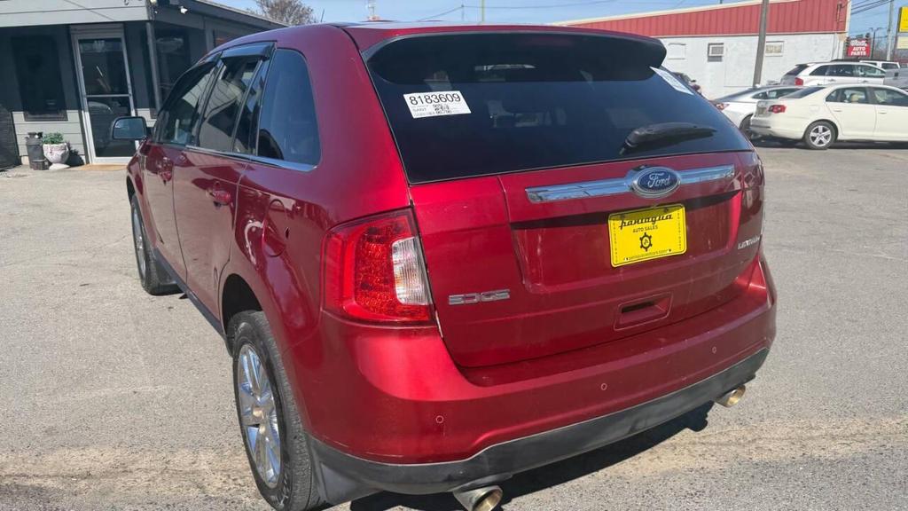 used 2014 Ford Edge car, priced at $4,995