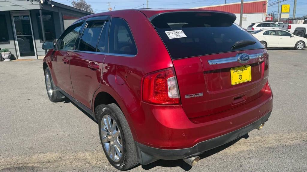 used 2014 Ford Edge car, priced at $4,995