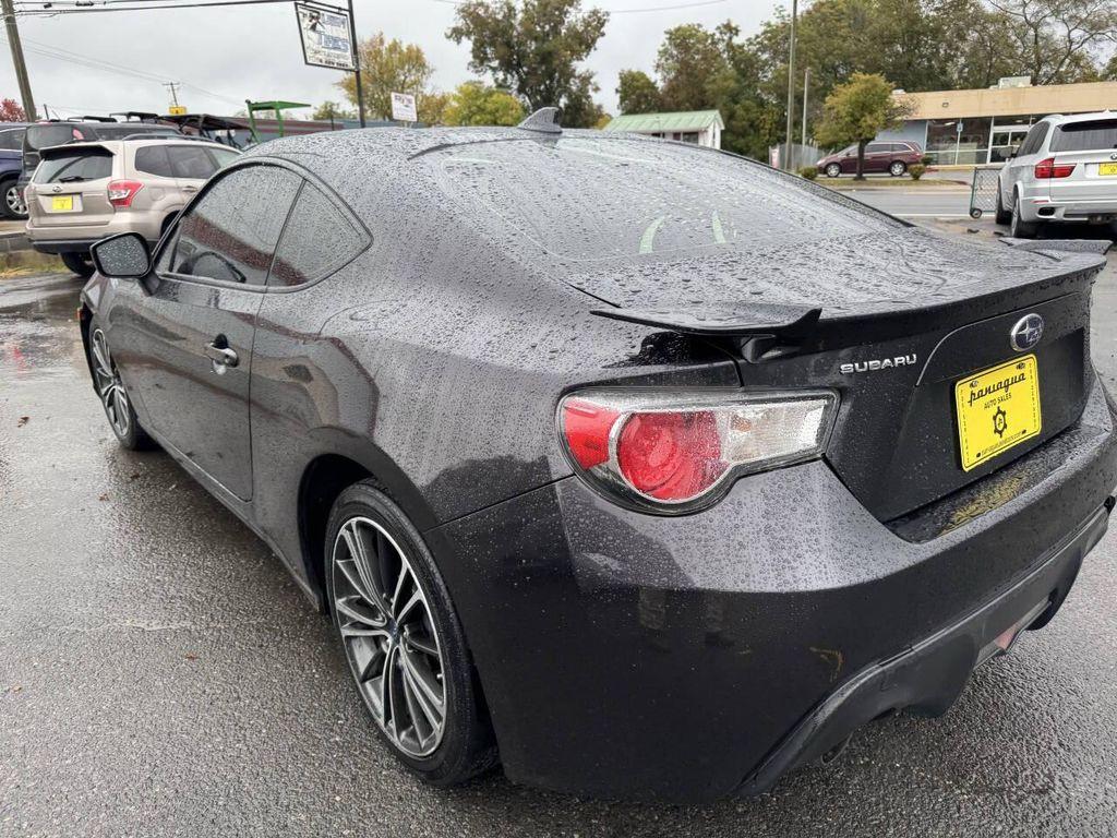 used 2015 Subaru BRZ car, priced at $6,995