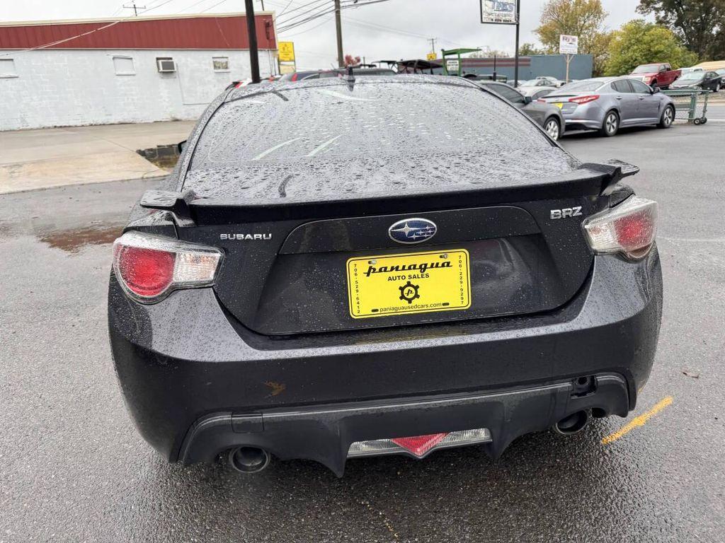 used 2015 Subaru BRZ car, priced at $6,995