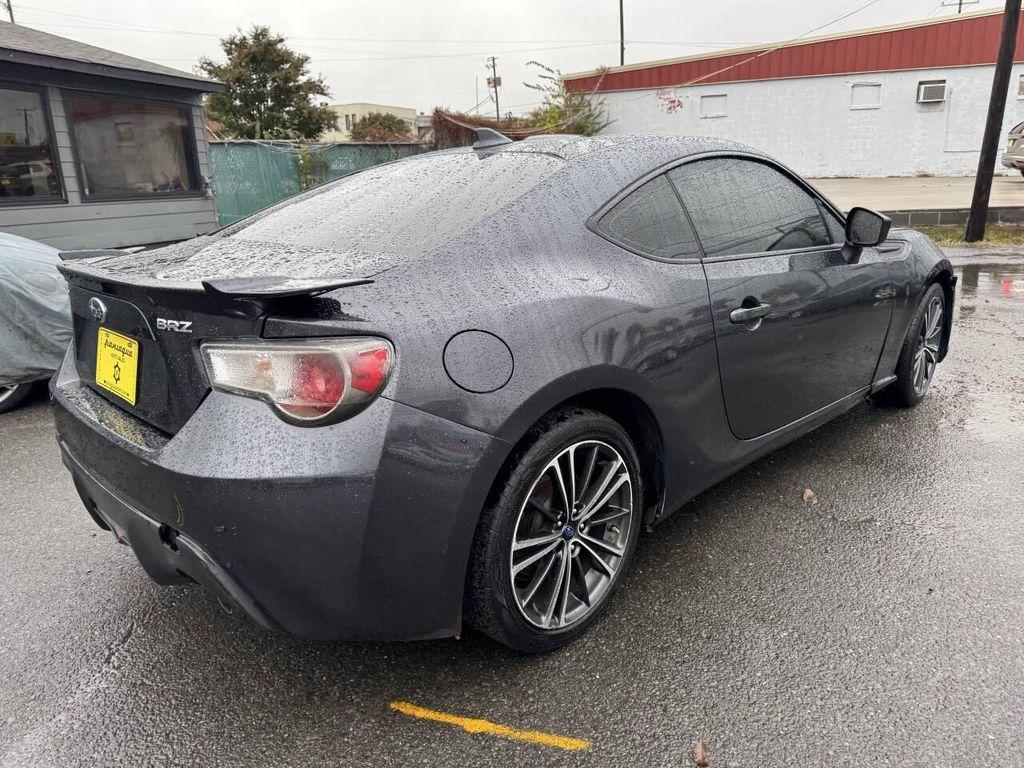 used 2015 Subaru BRZ car, priced at $6,995