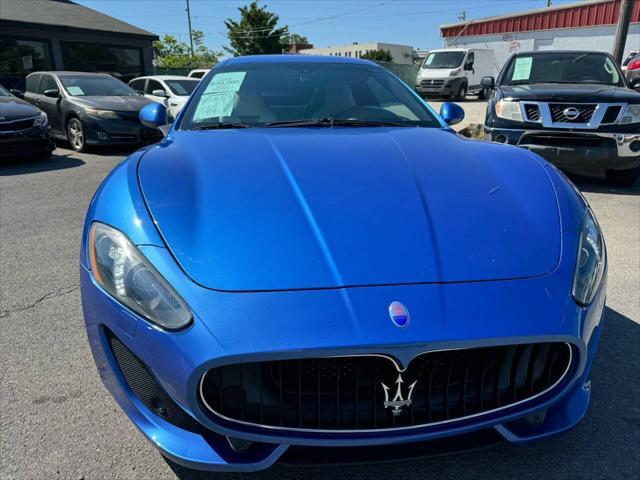 used 2013 Maserati GranTurismo car, priced at $39,995