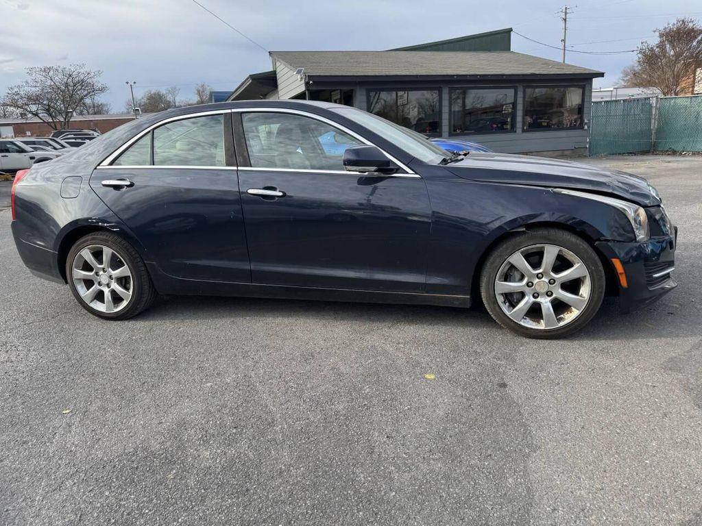 used 2016 Cadillac ATS car, priced at $3,500