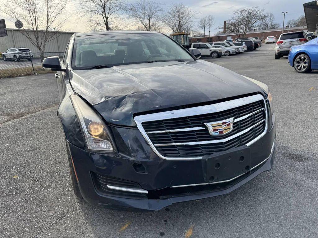 used 2016 Cadillac ATS car, priced at $3,500