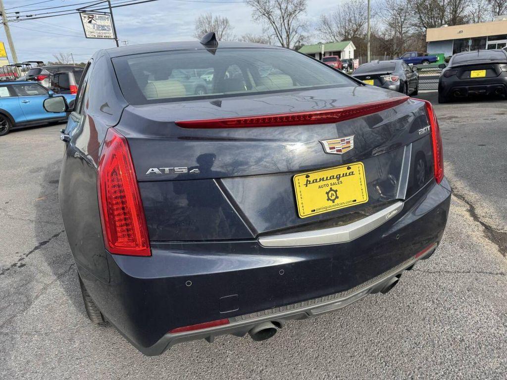 used 2016 Cadillac ATS car, priced at $3,500