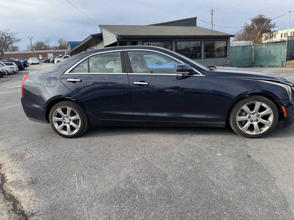 used 2016 Cadillac ATS car, priced at $3,500