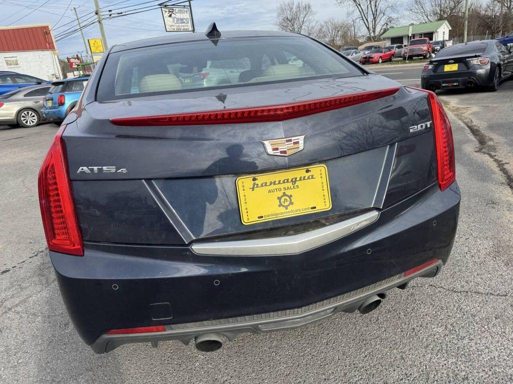 used 2016 Cadillac ATS car, priced at $3,500