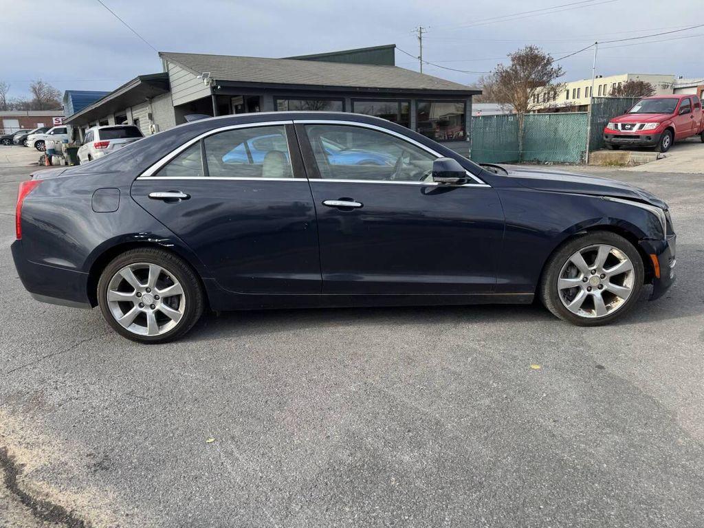 used 2016 Cadillac ATS car, priced at $3,500