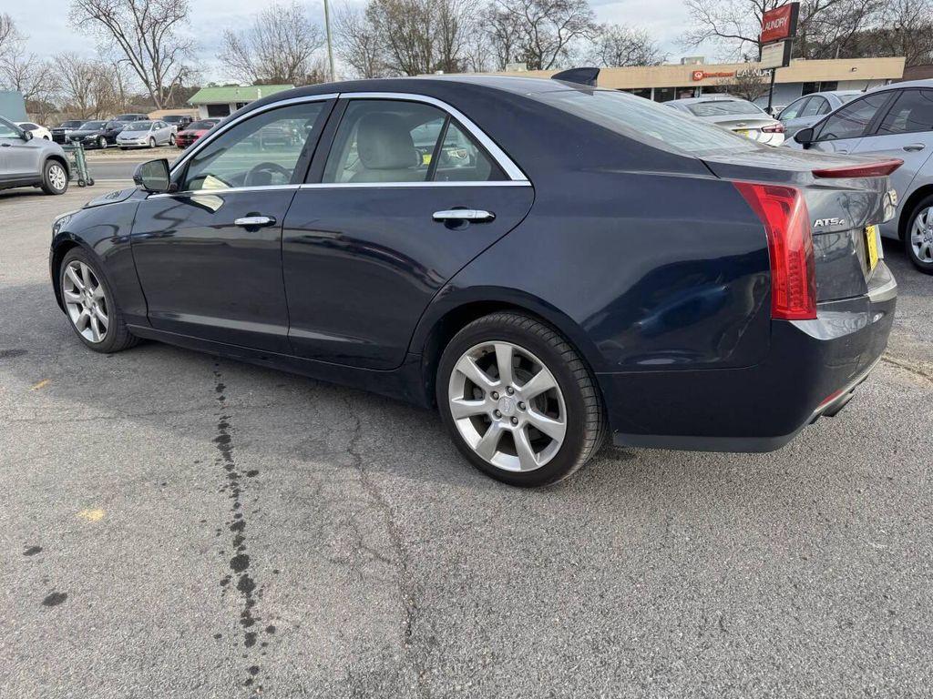 used 2016 Cadillac ATS car, priced at $3,500