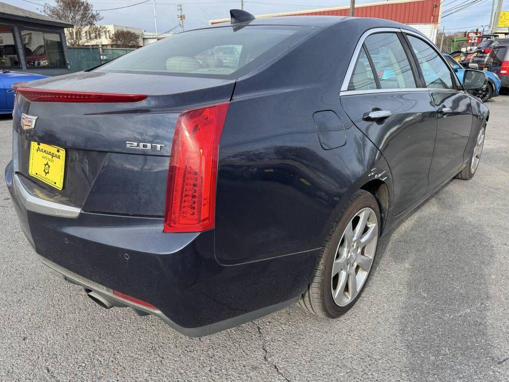 used 2016 Cadillac ATS car, priced at $3,500