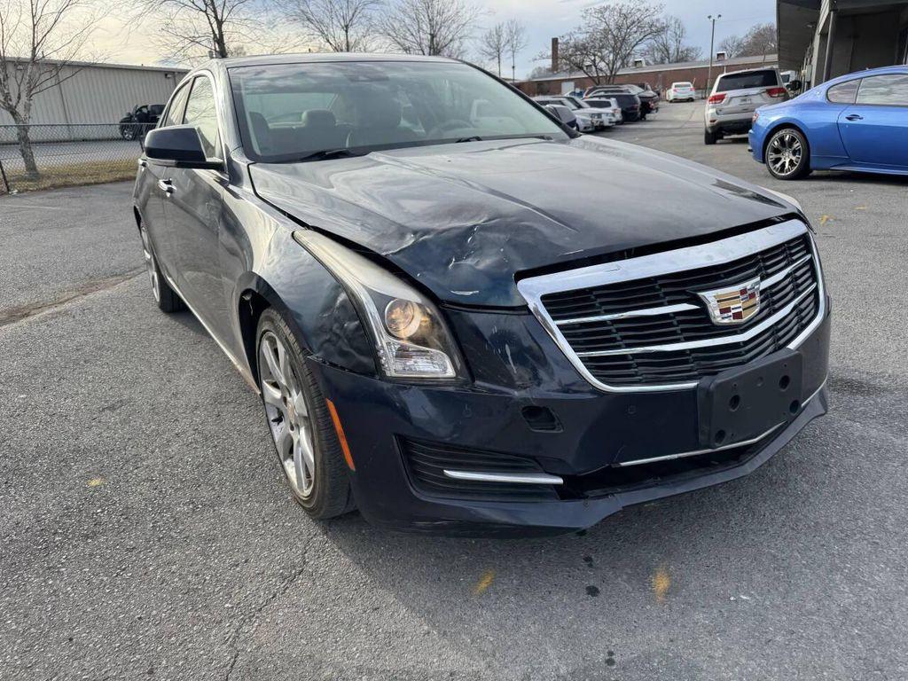 used 2016 Cadillac ATS car, priced at $3,500