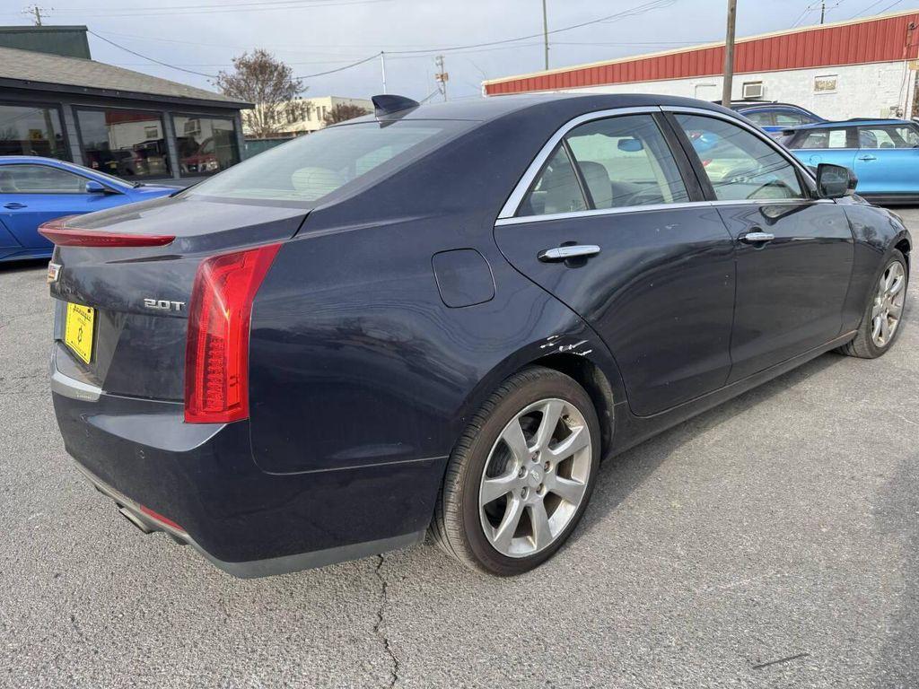 used 2016 Cadillac ATS car, priced at $3,500