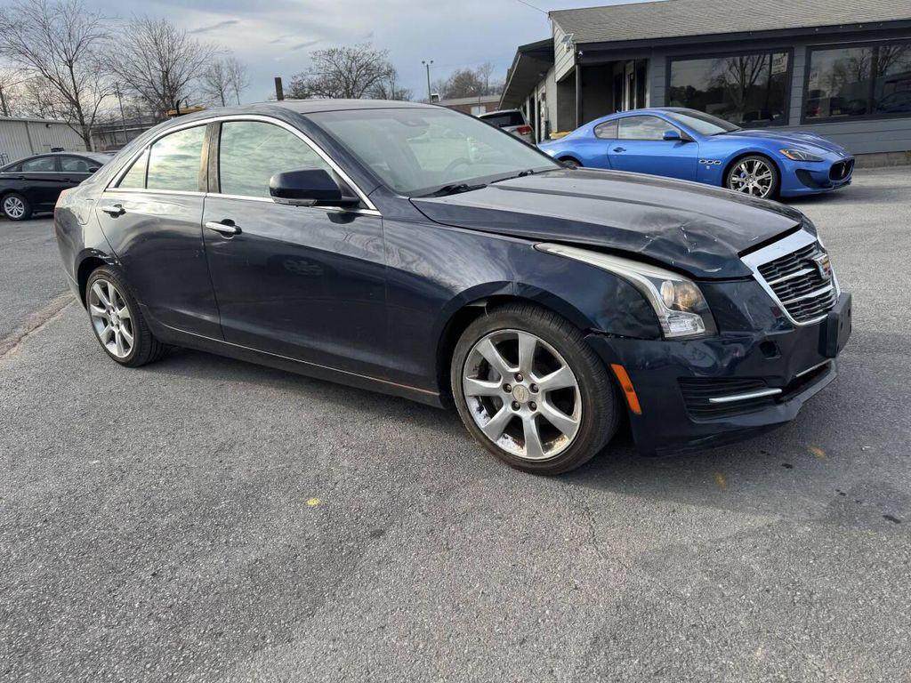 used 2016 Cadillac ATS car, priced at $3,500