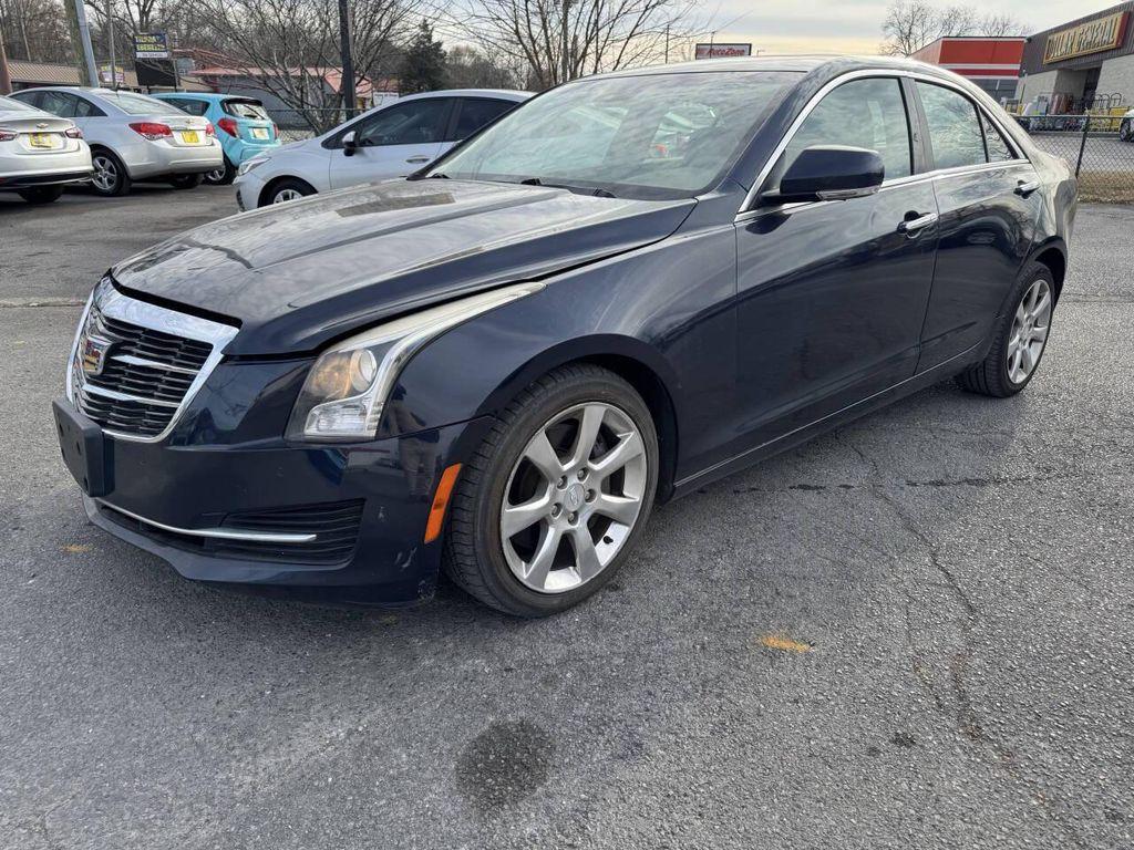 used 2016 Cadillac ATS car, priced at $3,500