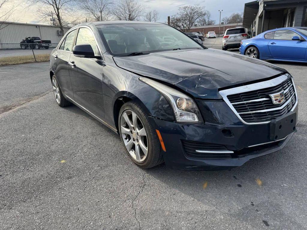 used 2016 Cadillac ATS car, priced at $3,500
