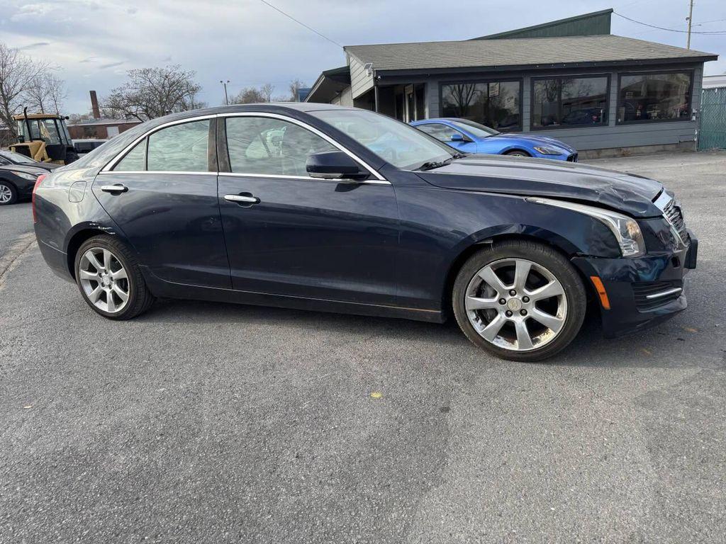 used 2016 Cadillac ATS car, priced at $3,500