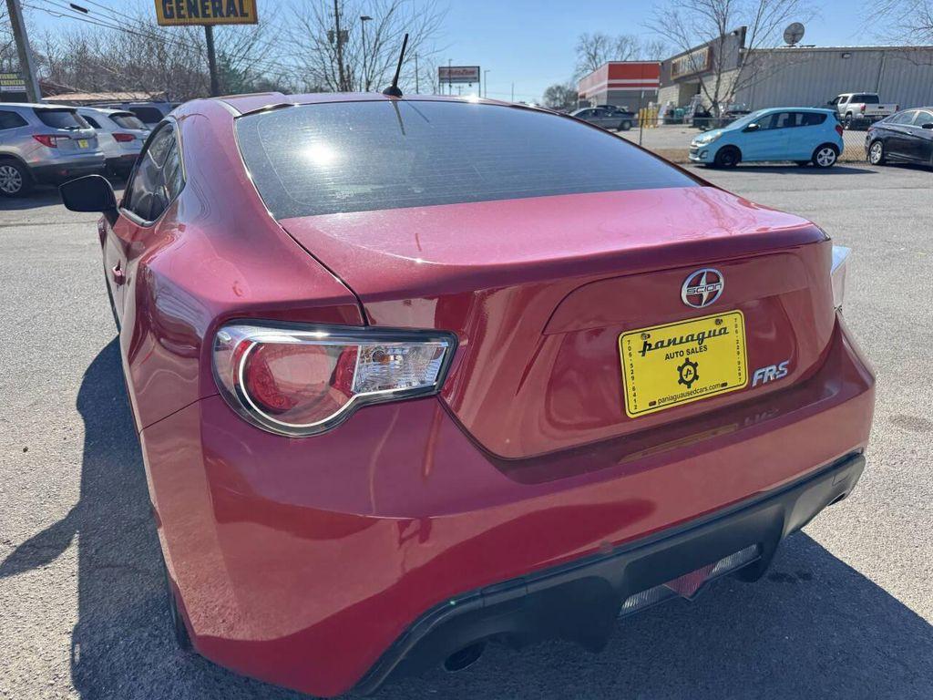 used 2014 Scion FR-S car, priced at $4,995