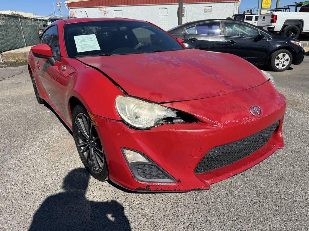 used 2014 Scion FR-S car, priced at $4,995