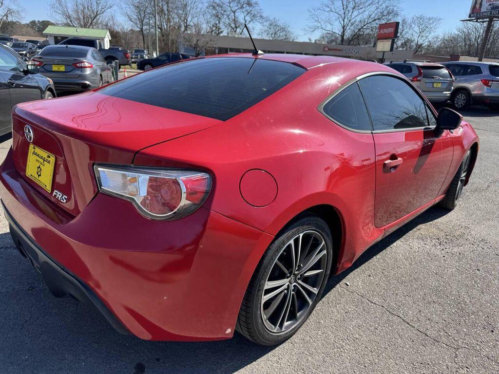 used 2014 Scion FR-S car, priced at $4,995