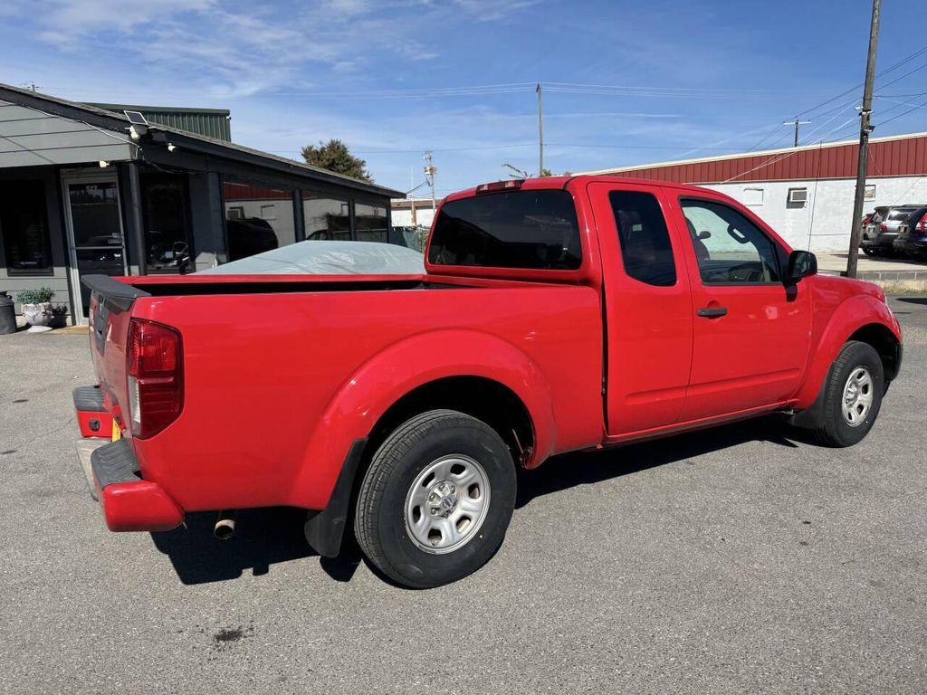 used 2019 Nissan Frontier car, priced at $8,995
