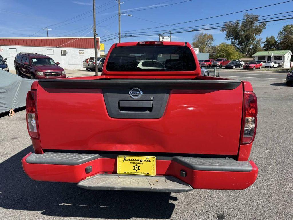 used 2019 Nissan Frontier car, priced at $8,995