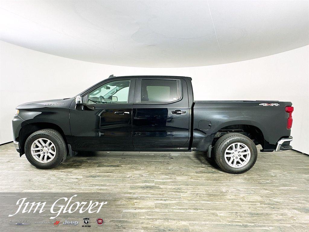 used 2022 Chevrolet Silverado 1500 Limited car, priced at $36,471
