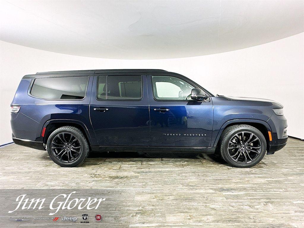 used 2024 Jeep Grand Wagoneer L car, priced at $53,498