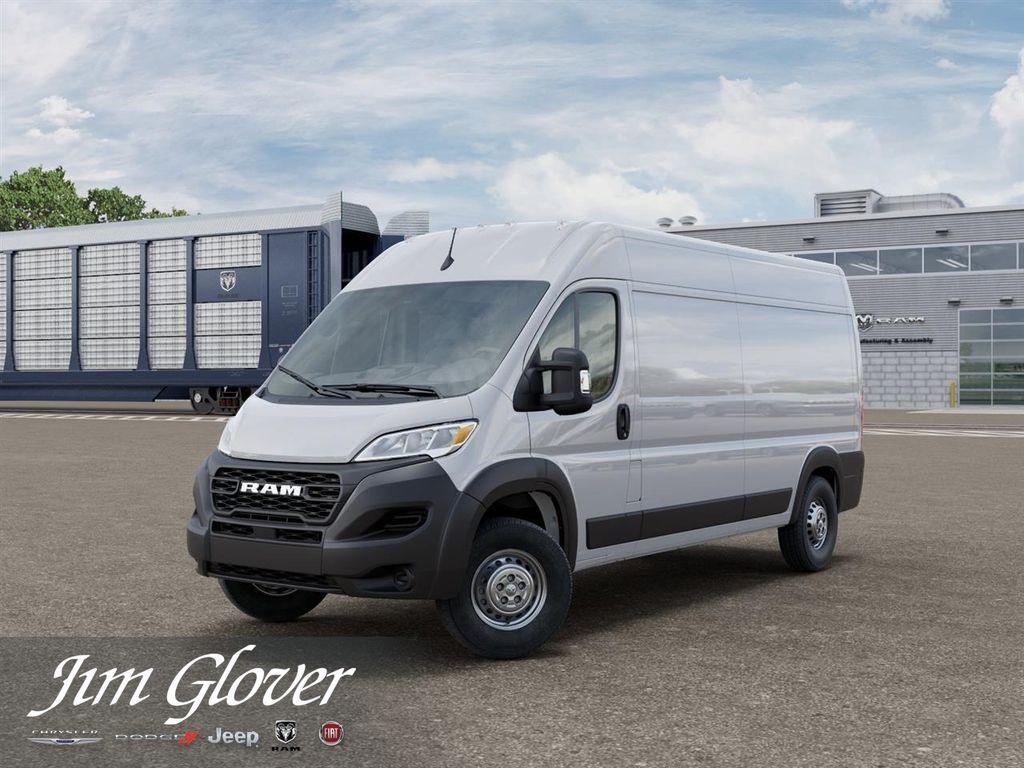 new 2026 Ram ProMaster 2500 car, priced at $46,667