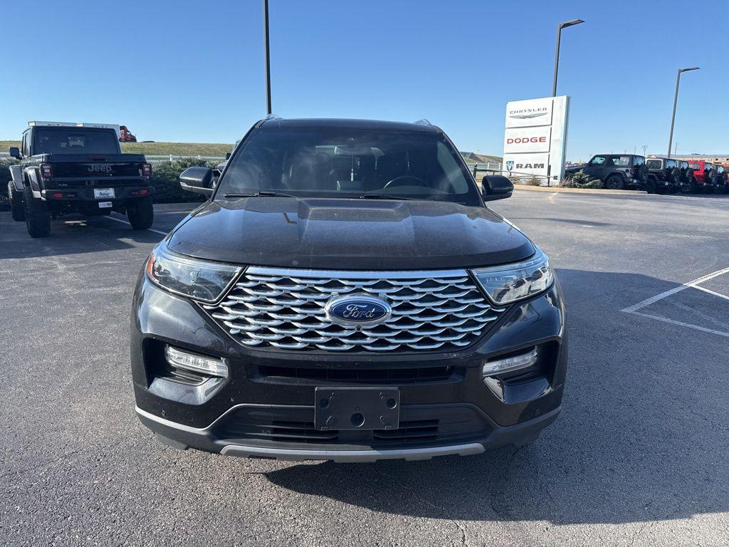 used 2020 Ford Explorer car, priced at $29,084